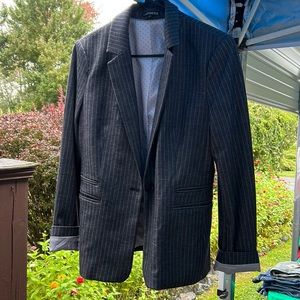 EXPRESS BLAZER PINSTRIPE